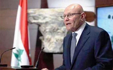 primer ministro de libano tammam salam